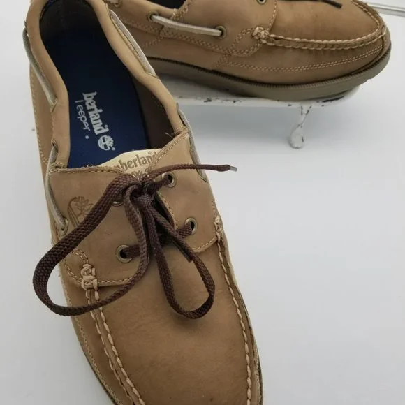 Timberland | Shoes | Timberland Tan Suede Lace Up Oxfords  display picture 2